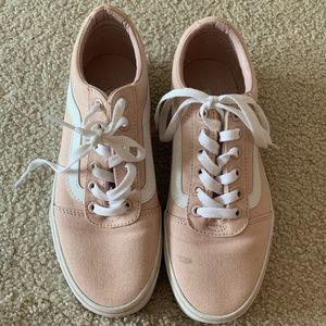 Blush vans